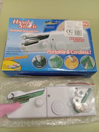 Máquina de coser portátil Handy Stitch