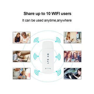 JOYX adaptador USB WiFi 4G LTE