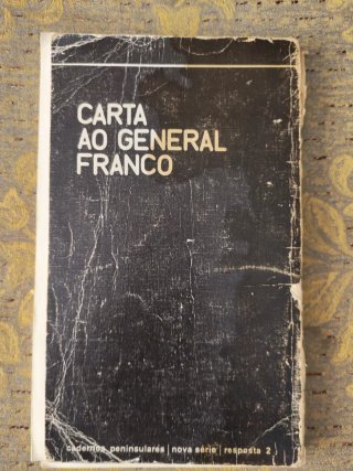 Libro "Carta al general Franco"