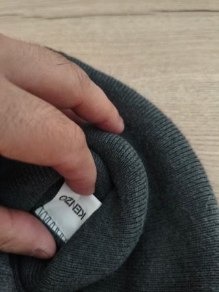 Pasamontañas o gorro de lana KENZO