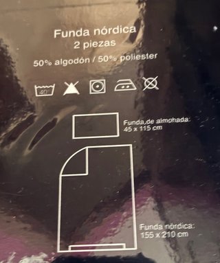 Funda Nórdica Cama 90cm Texbasic