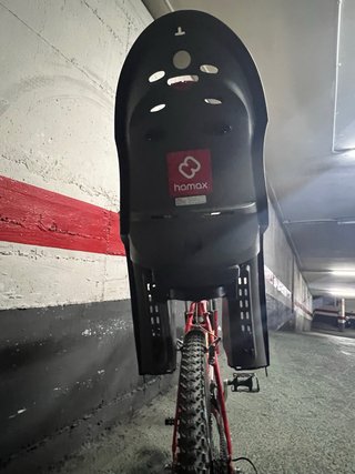 Sillas porta bebé/niño para bici