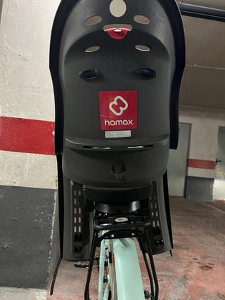 Sillas porta bebé/niño para bici