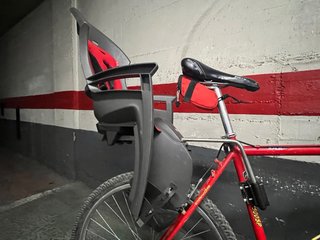 Sillas porta bebé/niño para bici