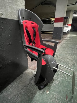 Sillas porta bebé/niño para bici