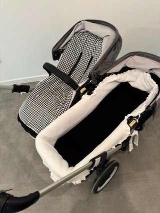 Carro de bebé gemelar Bugaboo donkey 3