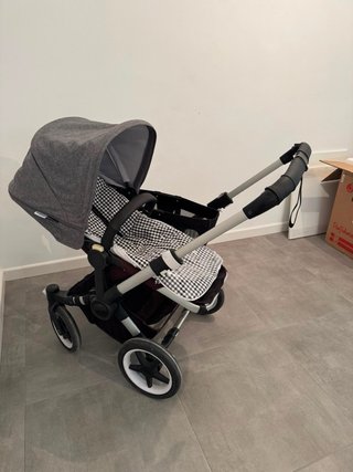 Carro de bebé gemelar Bugaboo donkey 3
