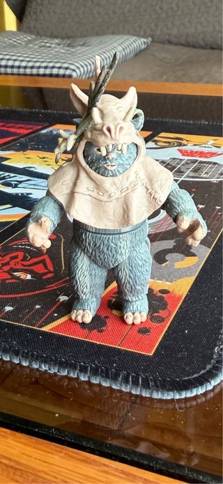 Star Wars Ewok Teebo Action Figure