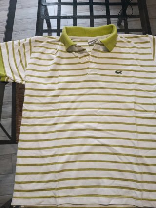 Polo Lacoste original, diferentes modelos de rayas