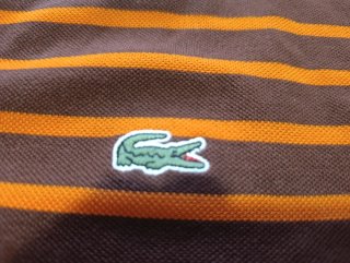 Polo Lacoste original, diferentes modelos de rayas