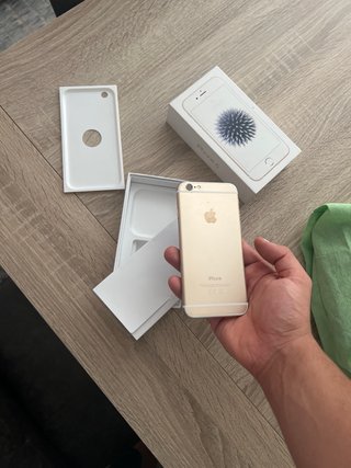 iPhone 6 Gold 32GB - 96% Batería