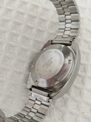 Reloj Radiant Blumar Automático Vintage. Años 70