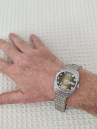 Reloj Radiant Blumar Automático Vintage. Años 70