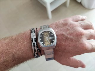 Reloj Radiant Blumar Automático Vintage. Años 70