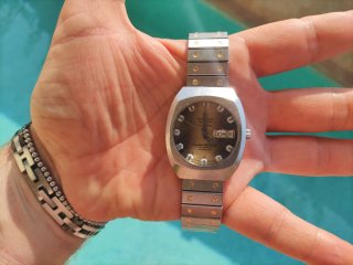 Reloj Radiant Blumar Automático Vintage. Años 70