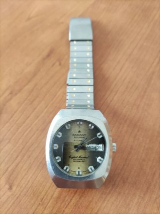 Reloj Radiant Blumar Automático Vintage. Años 70