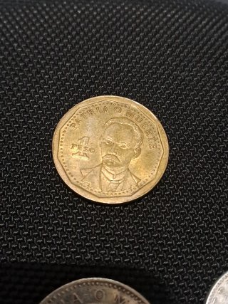 Lote 12 monedas cubanas