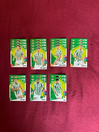 Cromos Adrenalyn XL LaLiga 24-25: Real Betis