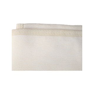 Falda mesa camilla rectangular chenilla crudo