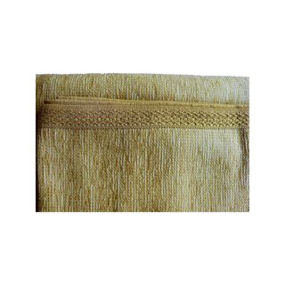 Falda mesa camilla rectangular chenilla crudo