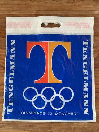 Bolsa Tengelmann Olimpiadas Munich 72 (38x43cm)