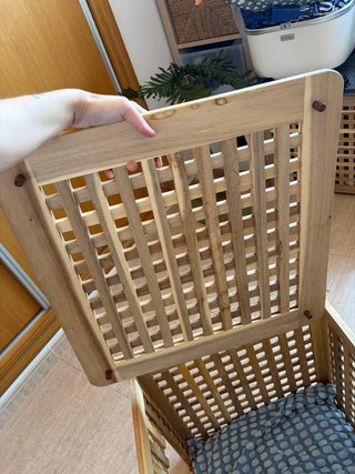 Hol Ikea madera Casa para perro gato, conejo