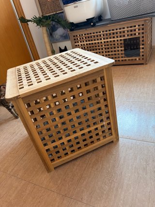 Hol Ikea madera Casa para perro gato, conejo