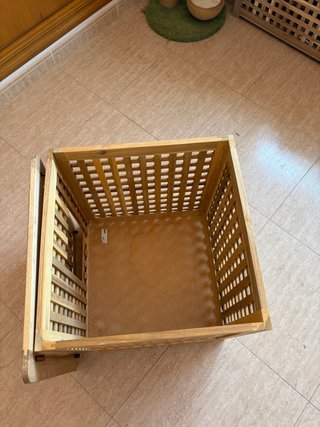 Hol Ikea madera Casa para perro gato, conejo