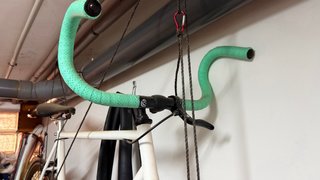 Bicicleta Fixie Blanca Leader