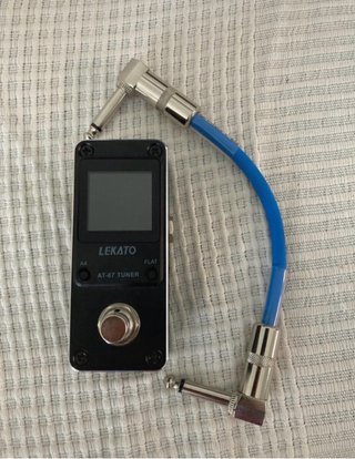 Afinador Lekato AT-07 Pedal
