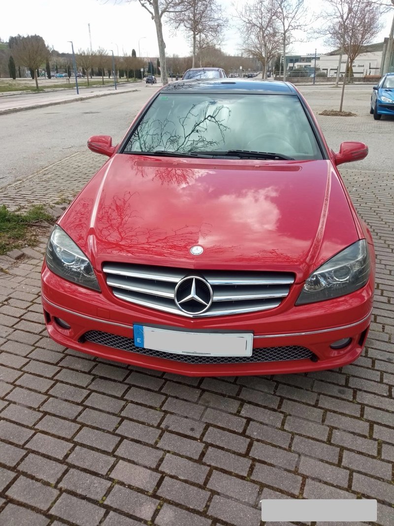 Mercedes-Benz Clase CLC cdi 2009 - foto 1