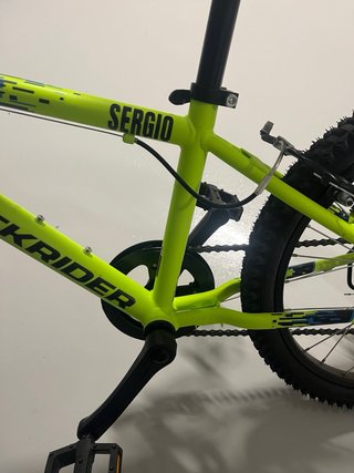 Bicicleta Rockrider 20 MTB Niño