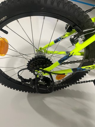 Bicicleta Rockrider 20 MTB Niño