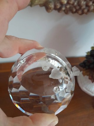 Swarovski Ciotola con uccellini cod.010029