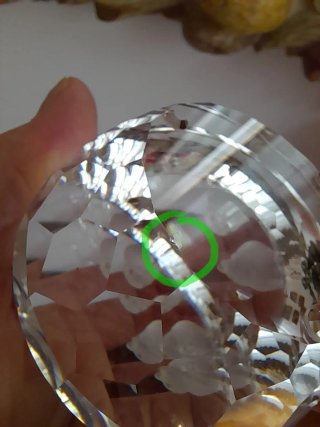 Swarovski Ciotola con uccellini cod.010029