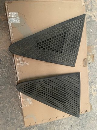 Opel Kadett GSI Faro Trasero