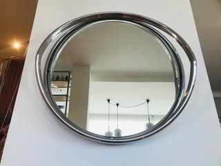 Conjunto recibidor mesa y espejo Space Age