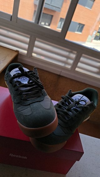 Reebok Verde y Amarillo
