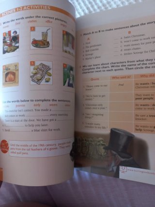 CHRISTMAS CAROL, A ESO2 ACTIVITY