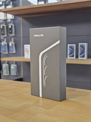 SAMSUNG S26 256GB PLATA PRECINTADO