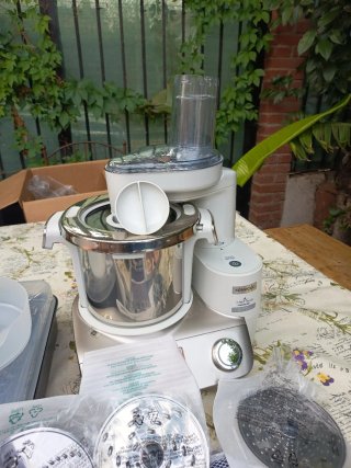 Robot Cocina Kenwood + cacerolas + envasadora