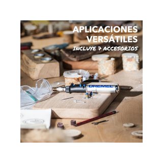 - Dremel Versatip 2000 soldador gas butano