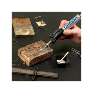 - Dremel Versatip 2000 soldador gas butano