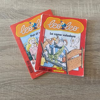 Lote de 4 Libros de Lectura Infantil (+7 años)