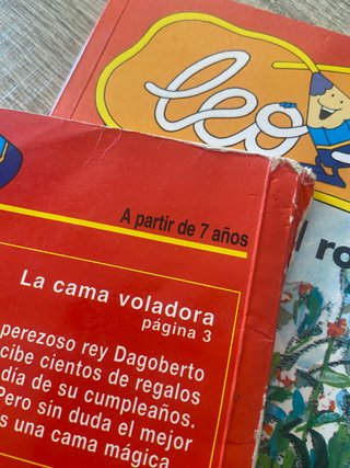 Lote de 4 Libros de Lectura Infantil (+7 años)