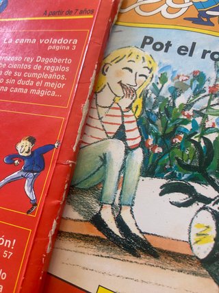 Lote de 4 Libros de Lectura Infantil (+7 años)