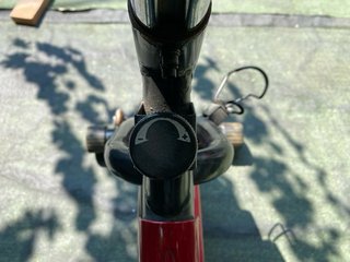 Bicicleta Spinning con pedali/calas
