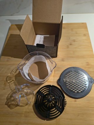 Spremiagrumi e Zester MasterChef 4-in-1