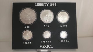 Expositor de monedas.