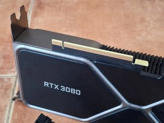 Scheda grafica NVIDIA RTX 3080 10GB FE
